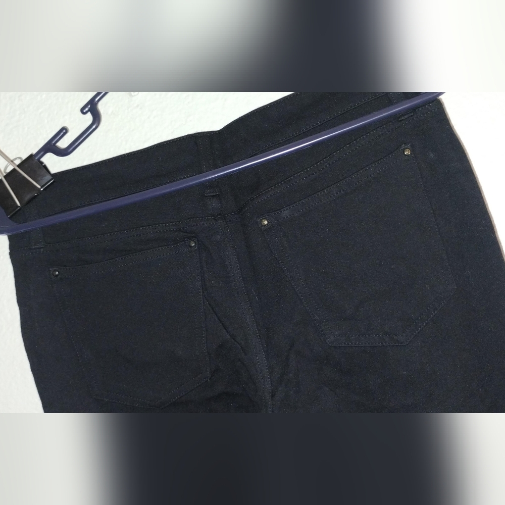 Black Joe's Jeans Jeggings ~ Size 28 ~Strechy & Comfortable! Excellent Condition - Picture 13 of 15